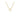 9K Gold 'D' Initial Necklace - 1.19.0153 - H&H Jewellery Pty Ltd