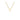 9K Gold 'E' Initial Necklace - 1.19.0154 - H&H Jewellery Pty Ltd
