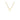 9K Gold 'F' Initial Necklace - 1.19.0155 - H&H Jewellery Pty Ltd