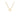 9K Gold 'G' Initial Necklace - 1.19.0156 - H&H Jewellery Pty Ltd