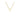9K Gold 'K' Initial Necklace - 1.19.0160 - H&H Jewellery Pty Ltd