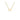 9K Gold 'M' Initial Necklace - 1.19.0162 - H&H Jewellery Pty Ltd