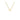 9K Gold 'N' Initial Necklace - 1.19.0163 - H&H Jewellery Pty Ltd