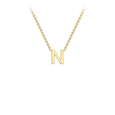 9K Gold 'N' Initial Necklace - 1.19.0163 - H&H Jewellery Pty Ltd