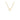 9K Gold 'P' Initial Necklace - 1.190165 - H&H Jewellery Pty Ltd