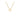 9K Gold 'Q' Initial Necklace - 1.19.0166 - H&H Jewellery Pty Ltd