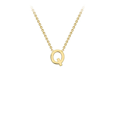 9K Gold 'Q' Initial Necklace - 1.19.0166 - H&H Jewellery Pty Ltd