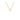 9K Gold 'R' Initial Necklace - 1.19.0167 - H&H Jewellery Pty Ltd