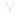 9K Gold 'S' Initial Necklace - 1.19.0168 - H&H Jewellery Pty Ltd