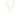 9K Gold 'U' Initial Necklace - 1.19.0170 - H&H Jewellery Pty Ltd