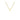 9K Gold 'V' Initial Necklace - 1.19.0171 - H&H Jewellery Pty Ltd