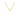 9K Gold 'W' Initial Necklace - 1.19.0172 - H&H Jewellery Pty Ltd