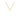 9K Gold 'X' Initial Necklace - 1.19.0173 - H&H Jewellery Pty Ltd