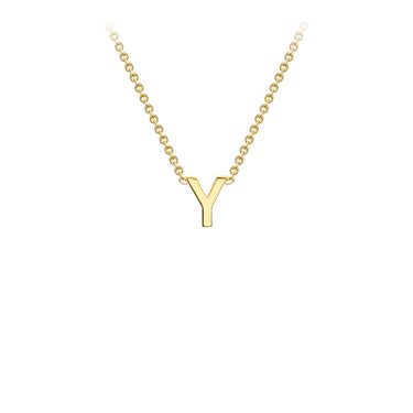 9K Gold 'Y' Initial Necklace - 1.19.0174 - H&H Jewellery Pty Ltd