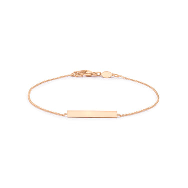 9K Gold Horizontal-Bar Bracelet | Gold and Diamond Bracelets Melbourne | Gold and Diamond Bracelets Australia | H&H Jewellery