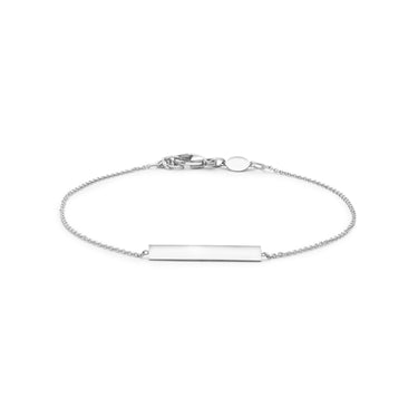 9K Gold Horizontal-Bar Bracelet | Gold and Diamond Bracelets Melbourne | Gold and Diamond Bracelets Australia | H&H Jewellery