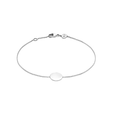 9K Gold Mini Disc Bracelet | Gold and Diamond Bracelet Melbourne | Gold and Diamond Bracelet Australia | H&H Jewellery