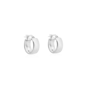 9K Yellow Gold Hoop Creole Earrings | Gold Hoop Earrings Melbourne | Gold Hoop Earrings Australia | H&H Jewellery