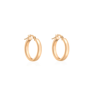 9K Yellow Gold Hoop Creole Earrings | Gold Hoop Earrings Melbourne | Diamond Gold Hoop Earrings | Gold Hoop Earrings Melbourne | Silver Hoop Earrings Melbourne | H&H Jewellery