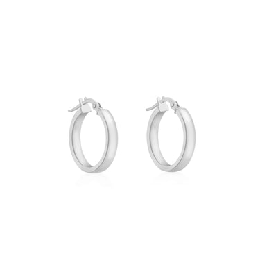 9K Yellow Gold Hoop Creole Earrings | Gold Hoop Earrings Melbourne | Diamond Gold Hoop Earrings | Gold Hoop Earrings Melbourne | Silver Hoop Earrings Melbourne | H&H Jewellery