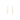 9K Yellow Gold Bar and Chain Drop Earrings | Gold & Diamond Drop Earrings Melbourne | Gold & Diamond Drop Earrings Australia | H&H Jewellery