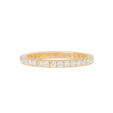 18K Rose Gold Tdw. 0.65ct Diamond Band Ring - 20729349 - H&H Jewellery Pty Ltd