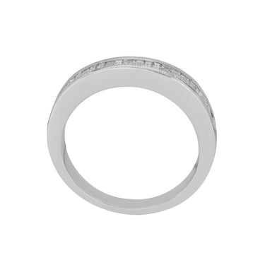 18K White Gold With Diamond Ring | White Gold Jewellery Melbourne | White Gold Jewellery Australia | H&H Jewellery