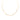 18K Yellow Gold Tdw. 0.29ct Diamond Chain Necklace - 20727703 - H&H Jewellery Pty Ltd