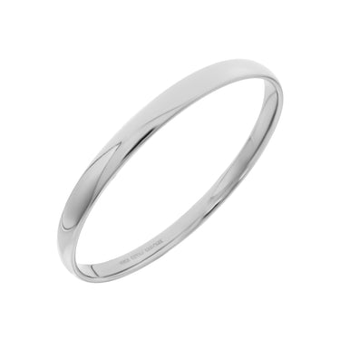 9K Gold Silver Filled Wide 6mm Bangle | Gold and Diamond Bangles Melbourne | Gold and Diamond Bangles Australia | H&H Jewellery