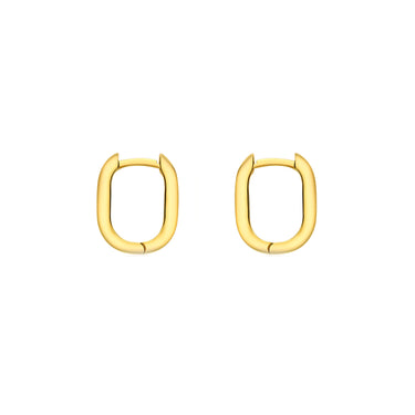 9K Yellow Gold Hoop Earrings | Gold Hoop Earrings Melbourne | Gold Hoop Earrings Australia | H&H Jewellery