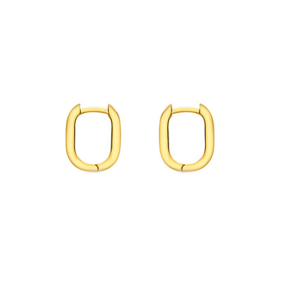 9K Yellow Gold Hoop Earrings | Gold Hoop Earrings Melbourne | Gold Hoop Earrings Australia | H&H Jewellery 