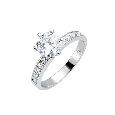 Platinum Tdw. 1.14ct Diamond Ring | Diamond Rings Melbourne | Engagement Rings Melbourne | Wedding Rings Melbourne | H&H Jewellery