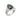 18K White Gold Black Solid Opal and Diamond Ring - 20560034 - H&H Jewellery Pty Ltd