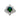 18K White Gold Black Solid Opal and Diamond Ring - H&H Jewellery Pty Ltd