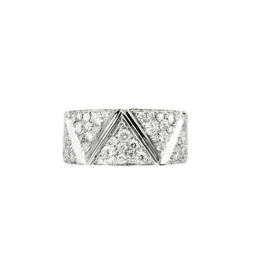 18K White Gold Tdw. 1.16ct Diamond Ring - 20718459 - H&H Jewellery Pty Ltd