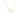 9K Yellow And White Gold Linked Heart Necklace - 2.13.7094 - H&H Jewellery Pty Ltd