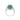 18K White Gold 4.80ct Solid Black Opal & Diamond Ring | Opal Jewellery Australia | Opal Necklaces & Pendant Melbourne | H&H Jewellery