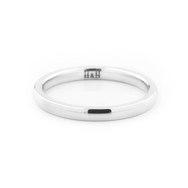 9K Gold Classic Wedding Ring 3mm x 1.60mm - 20535148 - H&H Jewellery Pty Ltd