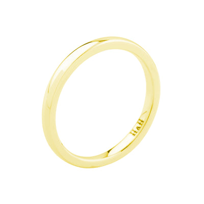 9K Gold Classic Wedding Ring 3mm x 1.60mm - 20535148 - H&H Jewellery Pty Ltd