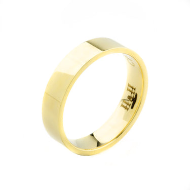 9K Gold Classic Wedding Ring | Buy Wedding Rings Melbourne | Gold Wedding Rings Melbourne | Diamond Wedding Rings Melbourne | H&H Jewellery