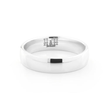 9K Gold Classic Wedding Ring 6mm x 1.60mm- 20535247 - H&H Jewellery Pty Ltd