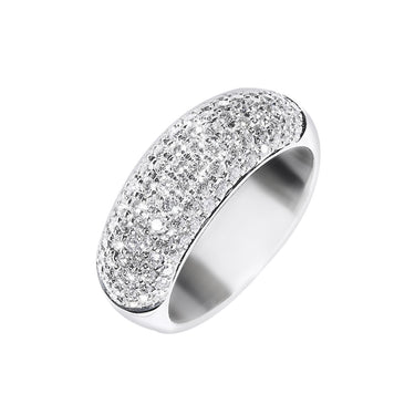 18K Gold Tdw. 1.10ct Diamond Pave Ring - 20558451 - H&H Jewellery Pty Ltd