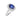 18K White Gold 5.00ct Ceylon Sapphire & Diamond Ring | Sapphire and Diamond Engagement Rings | Sapphire Wedding Rings Melbourne | H&H Jewellery