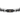 Maserati Jewels - Black Centre Link Bracelet JM419ASC01 - H&H Jewellery Pty Ltd