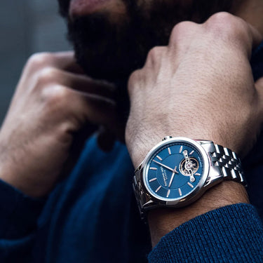 Raymond Weil - Freelancer Calibre RW1212 Men's Automatic Blue Steel Watch | Raymond Weil Melbourne | Raymond Weil Australia | H&H Jewellery