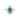 18K White Gold 0.80ct Emerald and Diamond Ring | Emerald Emerald Necklaces & Pendants Melbourne | Emerald Emerald Necklaces & Pendants Australia | H&H Jewellery