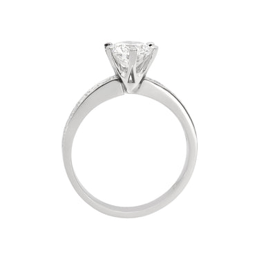 Platinum Tdw. 1.14ct Diamond Ring | Diamond Rings Melbourne | Engagement Rings Melbourne | Wedding Rings Melbourne | H&H Jewellery