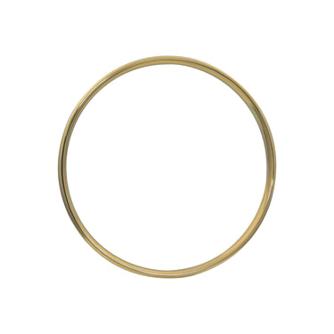 9K Gold Silver Filled Wide 4.5mm Bangle | Gold and Diamond Bangles Melbourne | Gold and Diamond Bangles Australia | H&H Jewellery