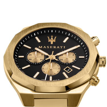 Maserati - Stile Gold Chronograph Watch R8873642001 - H&H Jewellery Pty Ltd