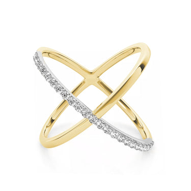 9K Gold Tdw. 0.35ct Diamond Ring - DSTR4779 - H&H Jewellery Pty Ltd
